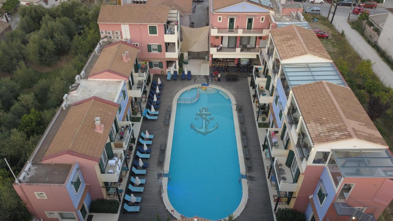 Captain Stavros Hotel Nydri  Bagian luar foto