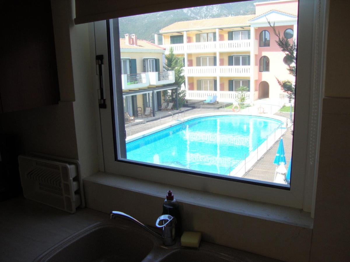 Captain Stavros Hotel Nydri  Bagian luar foto