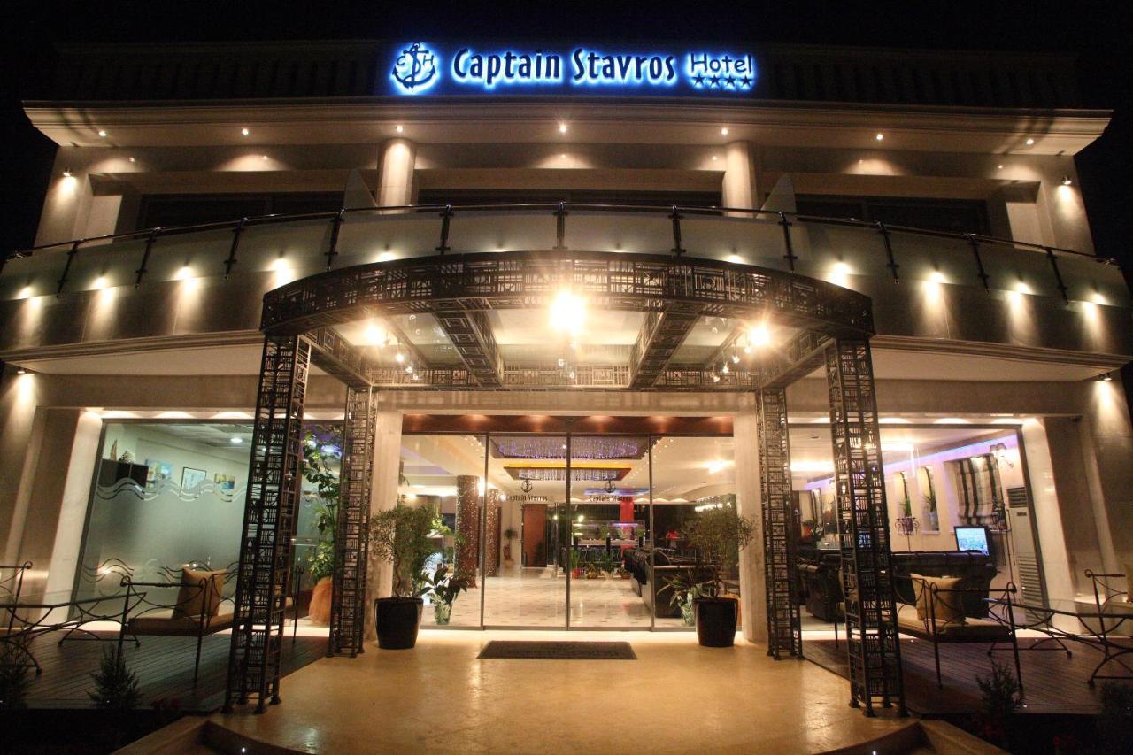 Captain Stavros Hotel Nydri  Bagian luar foto
