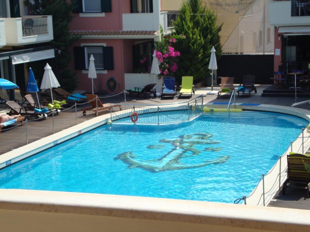 Captain Stavros Hotel Nydri  Bagian luar foto