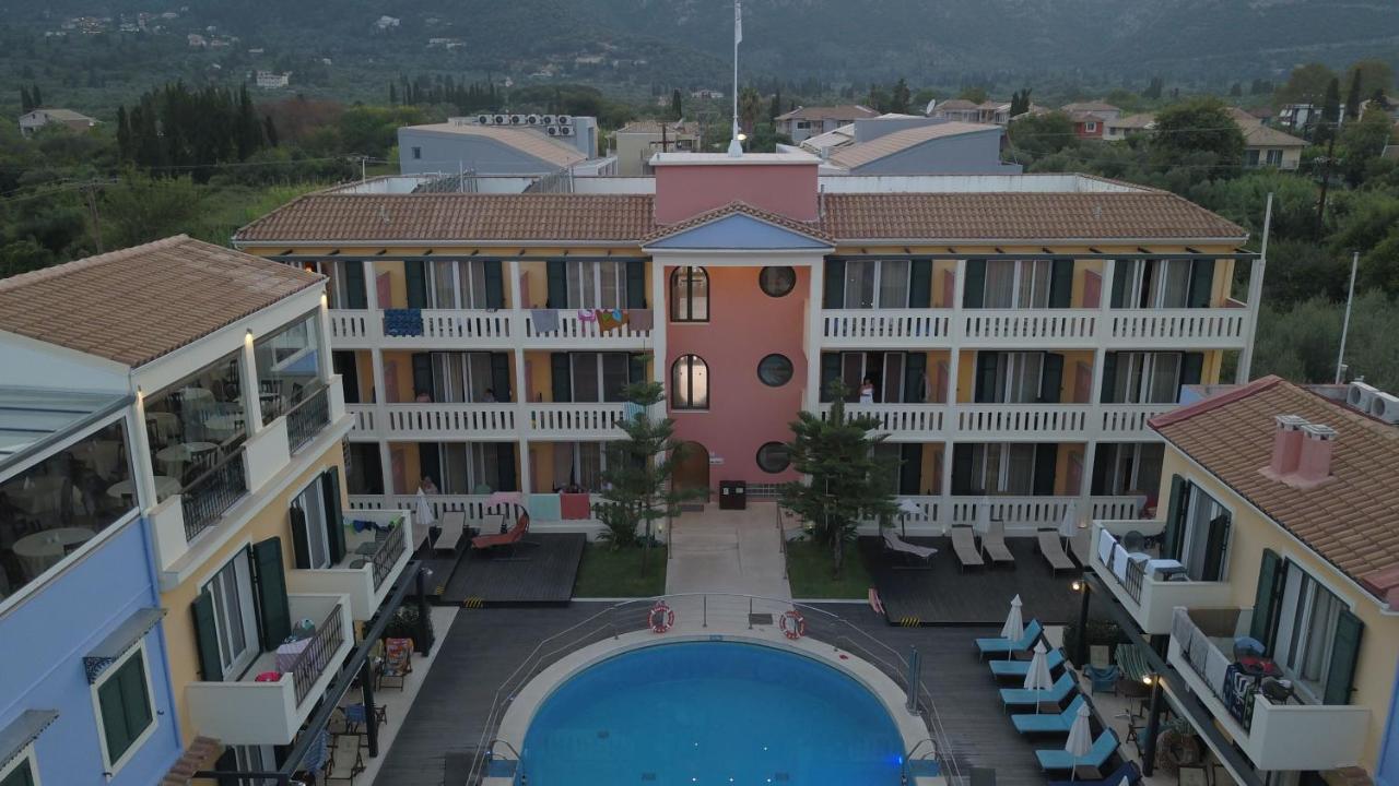 Captain Stavros Hotel Nydri  Bagian luar foto