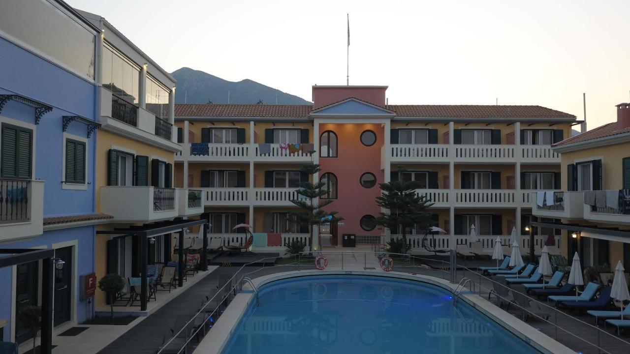 Captain Stavros Hotel Nydri  Bagian luar foto