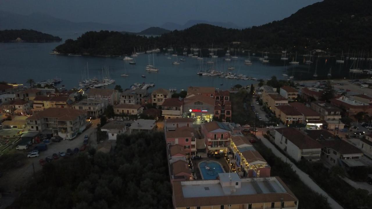Captain Stavros Hotel Nydri  Bagian luar foto