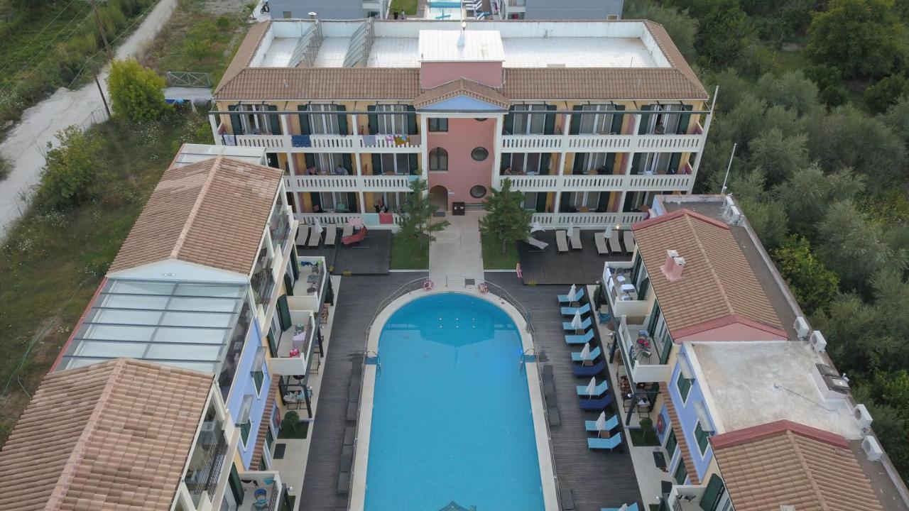 Captain Stavros Hotel Nydri  Bagian luar foto