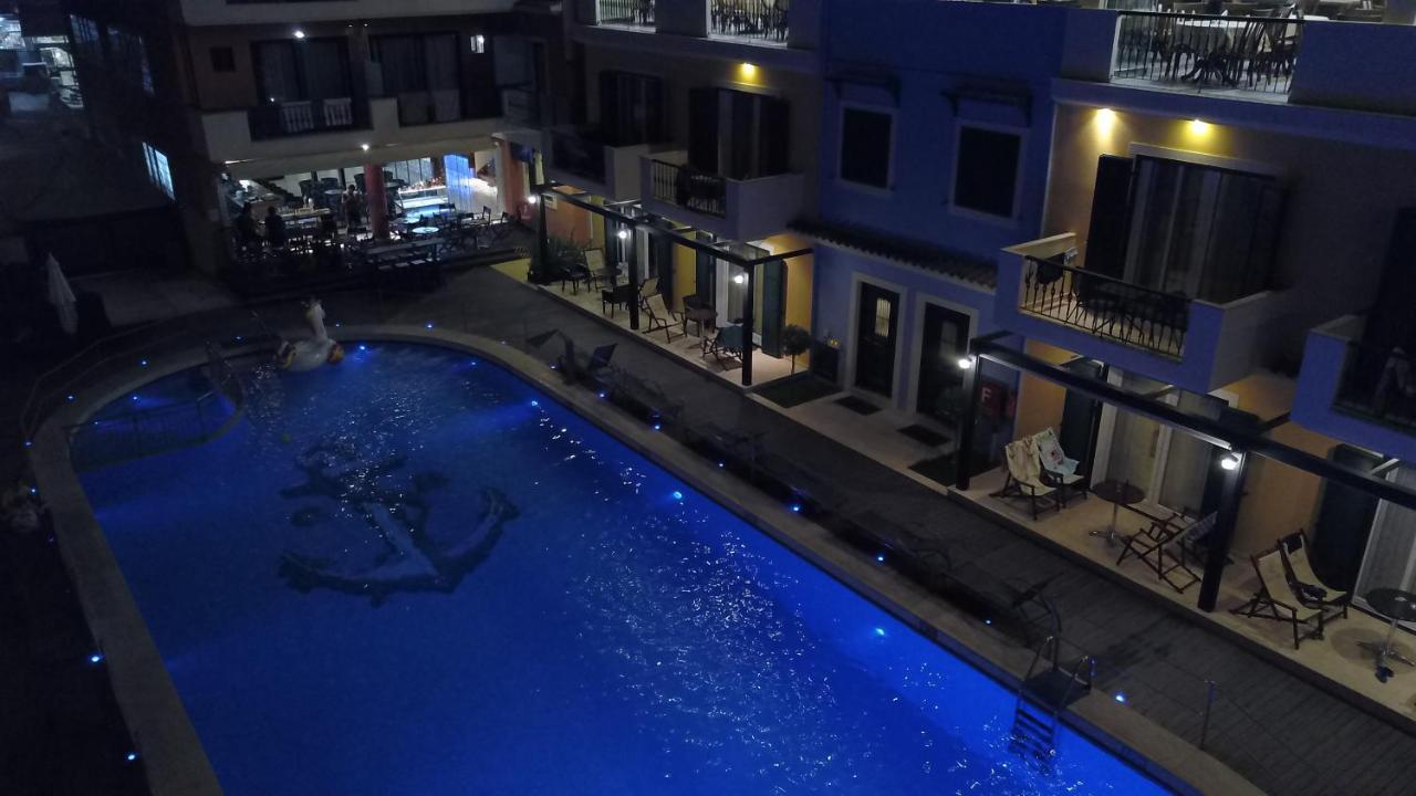 Captain Stavros Hotel Nydri  Bagian luar foto