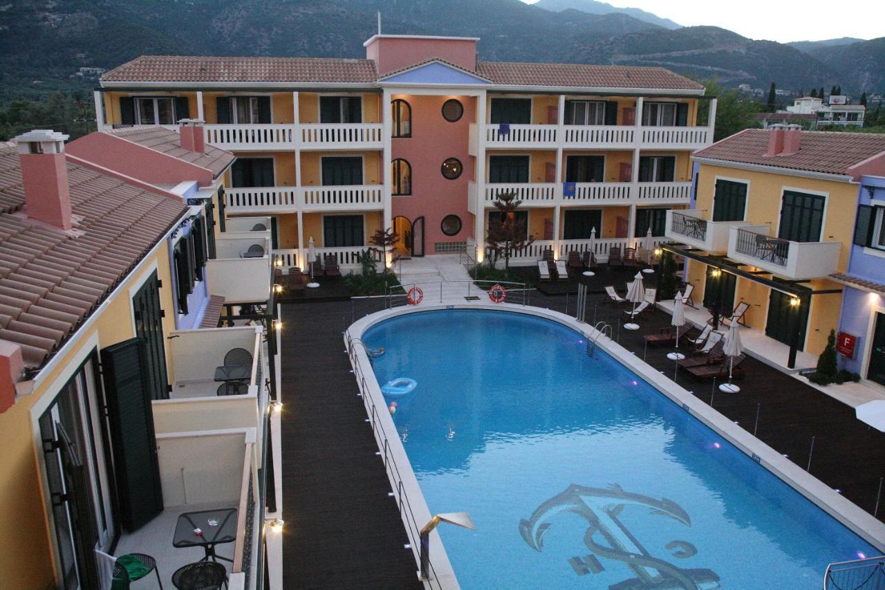 Captain Stavros Hotel Nydri  Bagian luar foto
