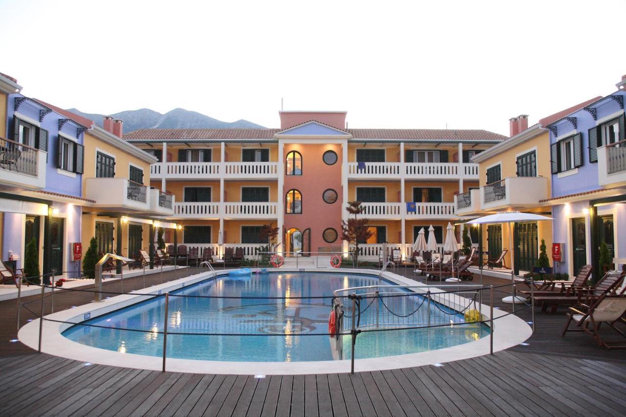 Captain Stavros Hotel Nydri  Bagian luar foto