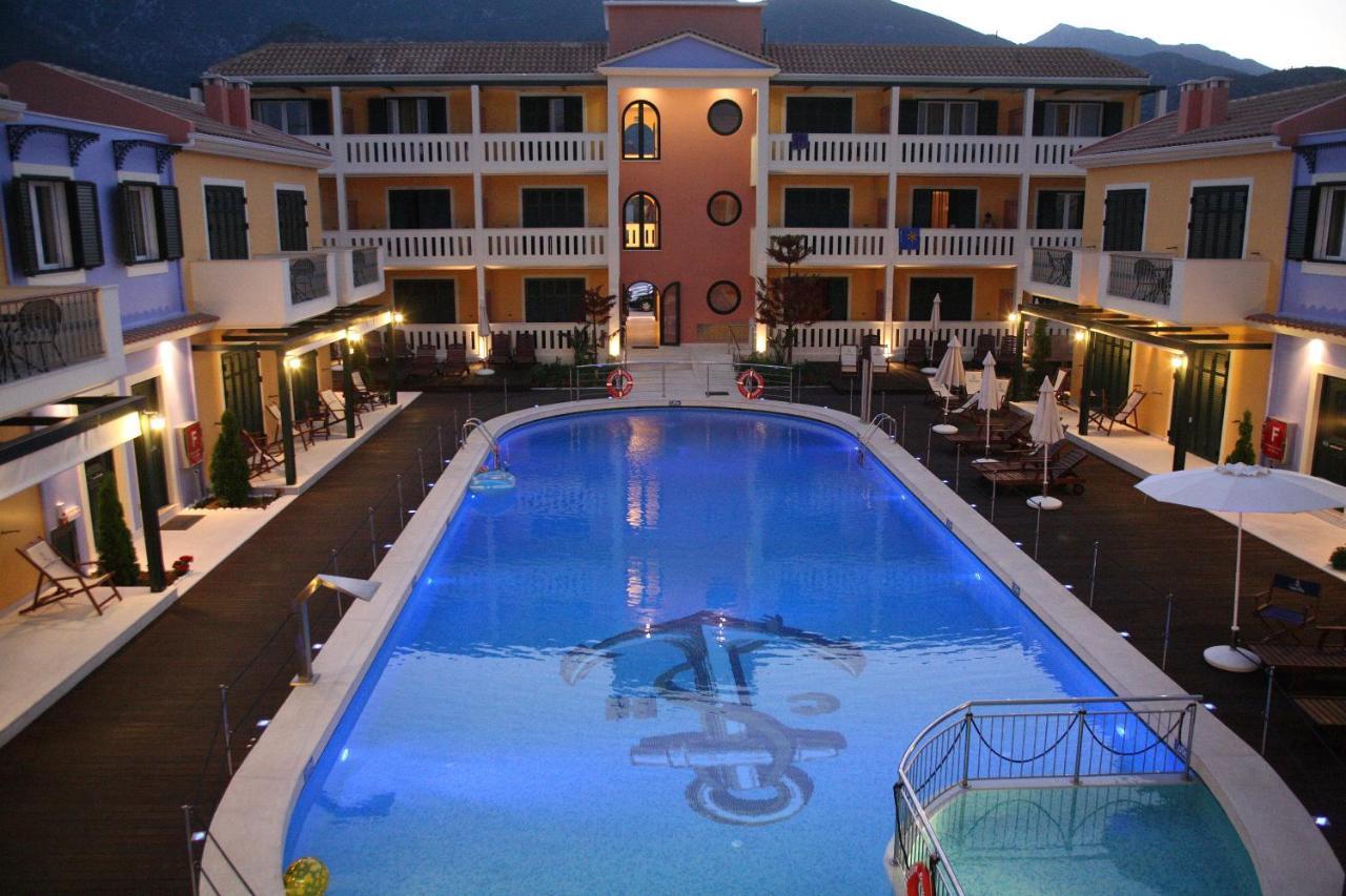 Captain Stavros Hotel Nydri  Bagian luar foto