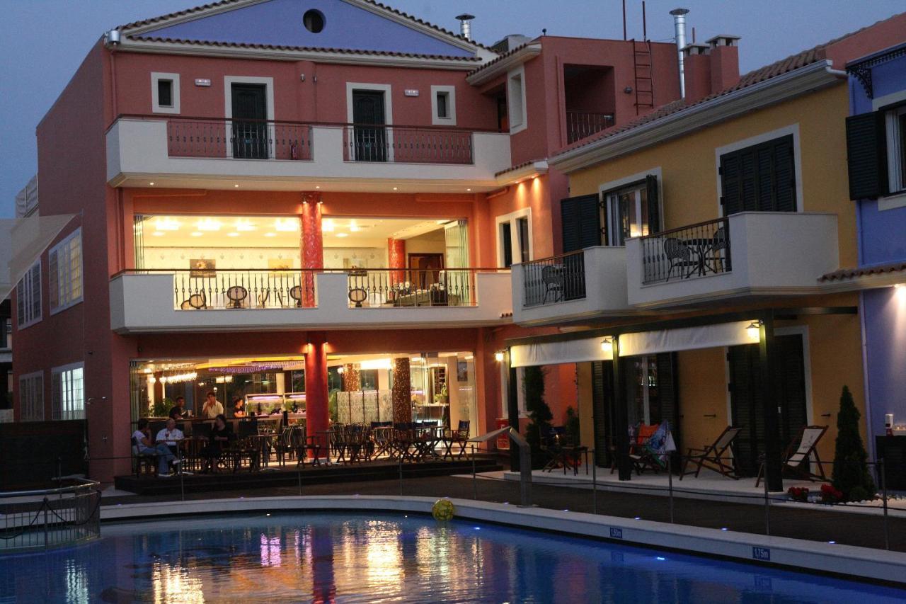 Captain Stavros Hotel Nydri  Bagian luar foto